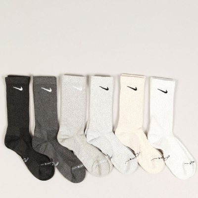 Nike Everyday Elevated 6Pack Socks Light Multi